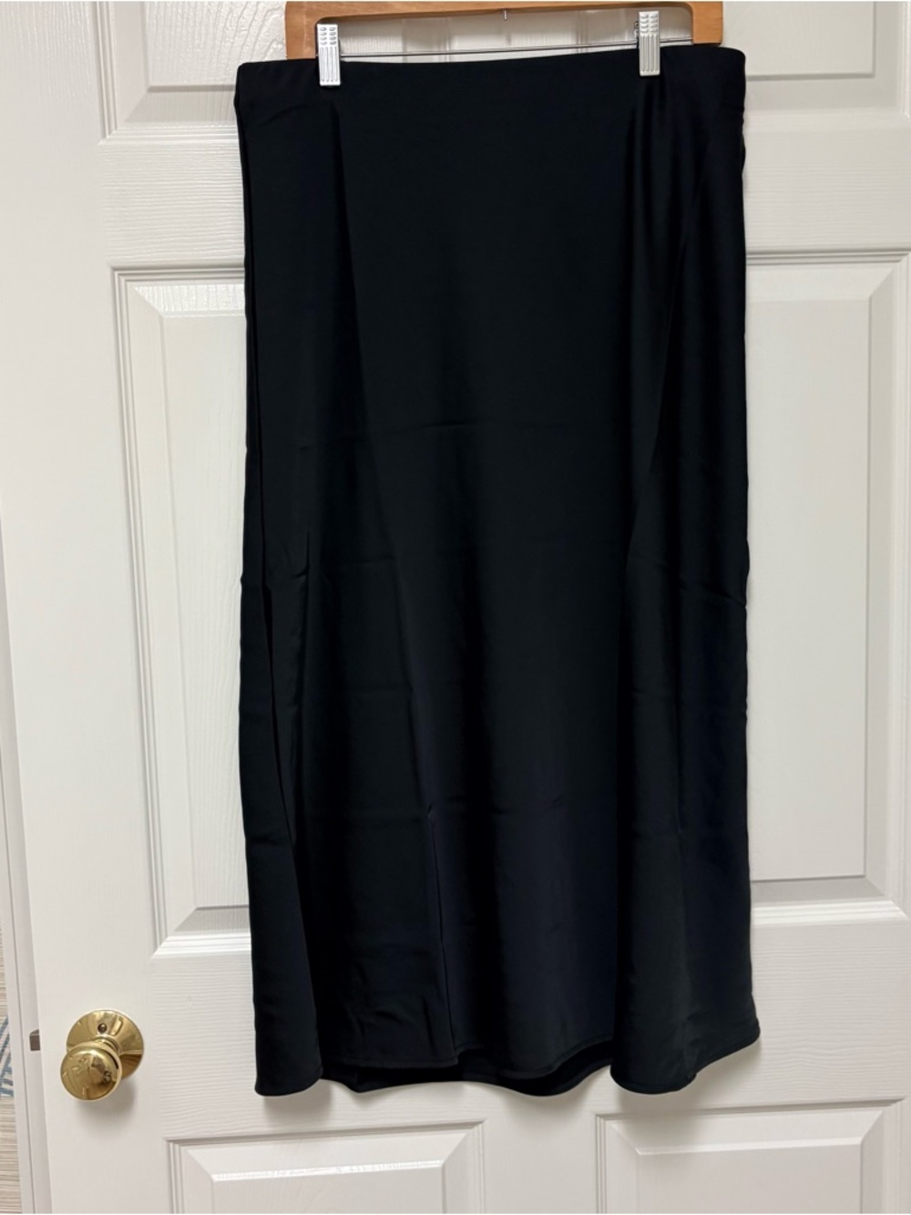 Old Navy Black Maxi Skirt Large NWT